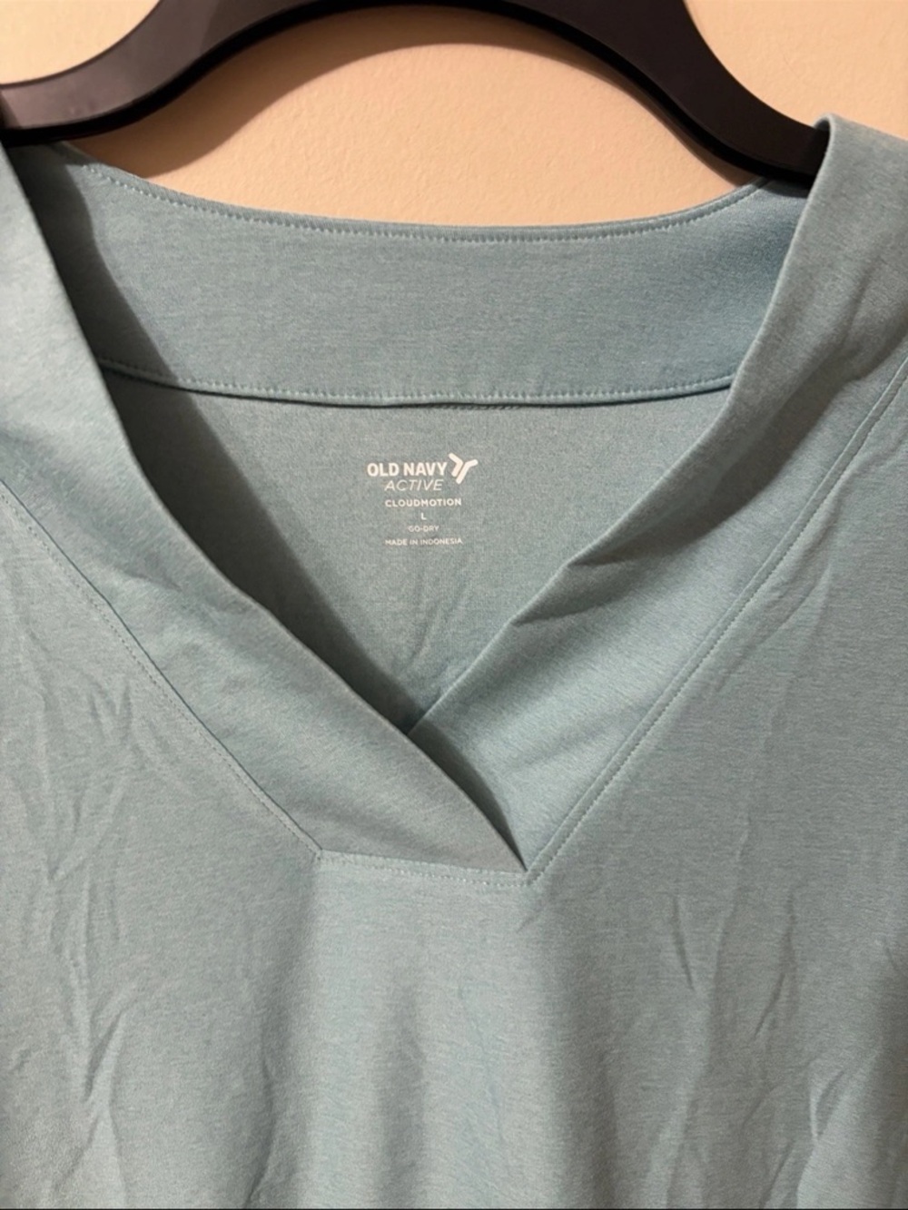 NWT Old Navy Teal V-Neck Sleeveless Boxy Tank Women’s Large - Picture 2 of 8